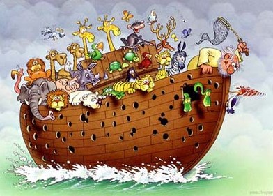 12.348 miersoorten in de Ark van Noach | GODEN EN MENSEN
